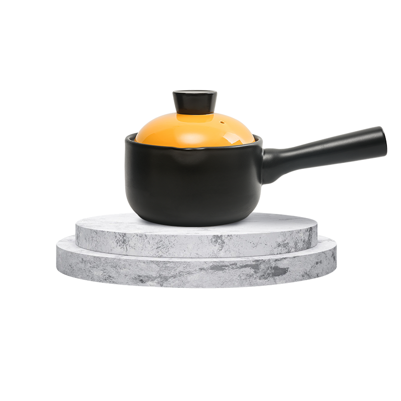 ceramic sauce pan/milk pot